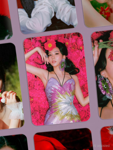 Black-pink JISOO 