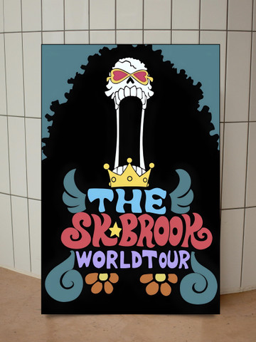 brook wanted poster original