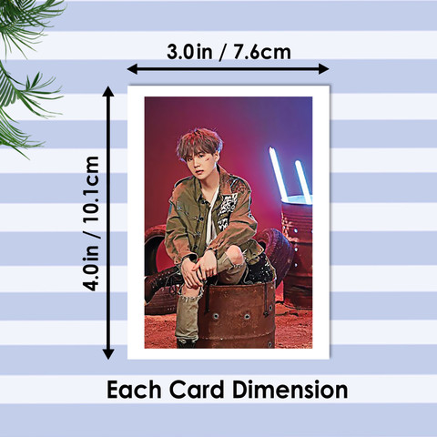 Beautiful BTS Album Map of The Soul 7 Lomo Card For BTS Fan's