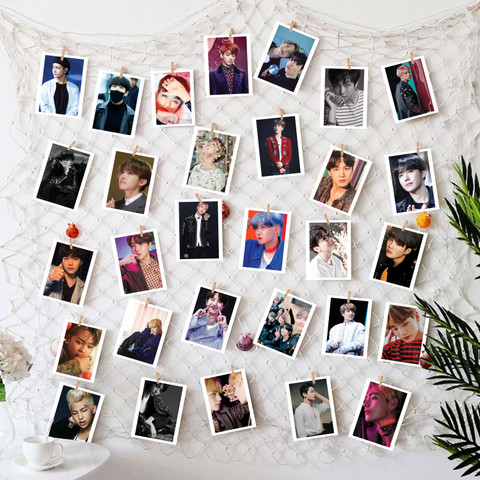 BTS Album Wings Photo Card High Quality Printed & Unique Design