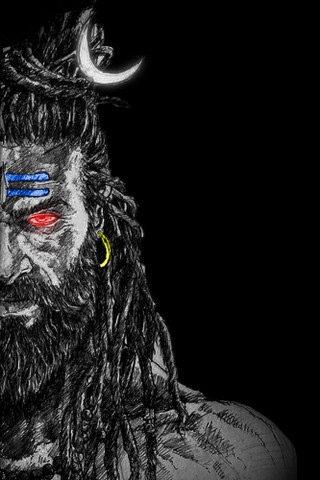 mahadev beard hd wallpaper