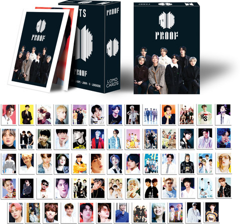 Special BTS Proof Album Photo card For BTS True Fan's ( 