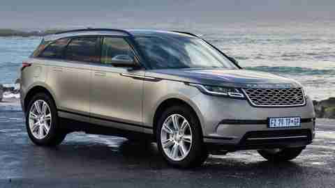 Range Rover Latest Poster Poster Range Rover Velar Land Rover Luxury Car Crossover Car Suv Silver ...