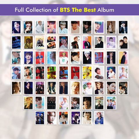 Limited Edition BTS Album The best BTS For Fan's ( Size - 