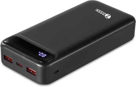 Zoook 20000 mAh 22.5 W Wireless Power Bank Price in India - Buy