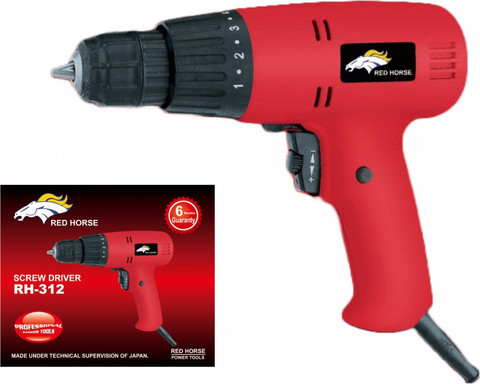 RanPra RH-312 10 MM SCREWDRIVER/ MACHINE HEAVY DUTY REDHORSE