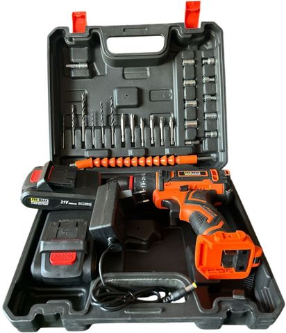 Promaxx Cordless Mxp-Id21v Impact Drill machine Power & Hand Tool