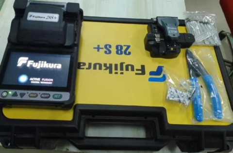 FUJI専用 FUGIKURA FUJIKURA 28S OPTICAL FIBER FUSION SPLICER SPLICING