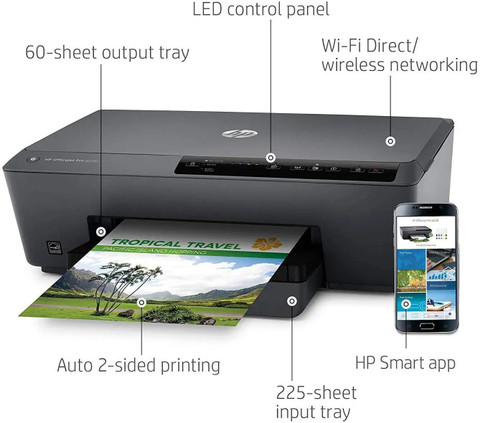 HP OfficeJet Pro 6230 プリンター (新品未開封) HP 6230 Multi-function Color Printer - HP : Flipkart.com