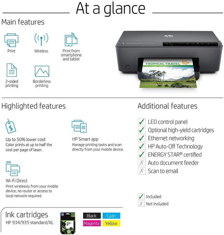 HP OfficeJet Pro 6230 プリンター (新品未開封) HP 6230 Multi-function Color Printer - HP : Flipkart.com