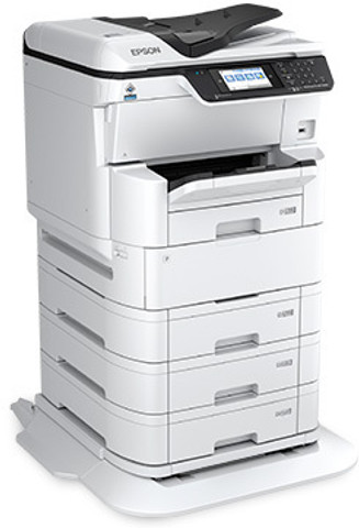 Epson WorkForce Pro WF-C878R Multifunction A3+ Color Printer Multi