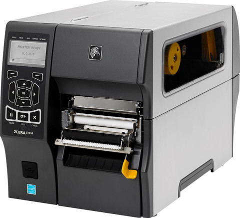 Zebra Machine Ink Zebra Technologies Zebra ZT410 Multi-function WiFi Color Ink Tank ...
