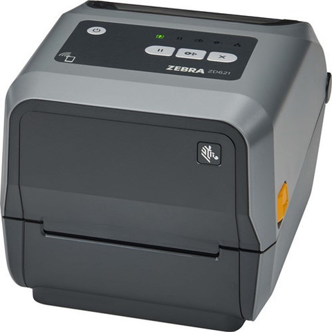 Zebra Technologies Zebra ZD621 Single Function Monochrome Ink Tank
