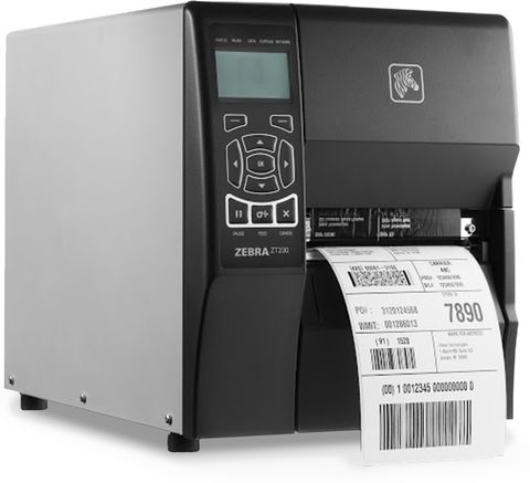 Zebra Ink For Machine Zebra Technologies Zebra ZT230 Single Function Monochrome Ink Tank ...