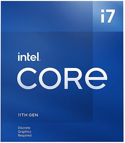 Intel CORE I7-11700 2.5 GHz Upto 4.9 GHz LGA 1200 Socket 8 Cores