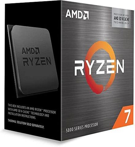 AMD RYZEN 7 5800X 3D 3.4 GHz AM4 Socket 8 Cores Desktop, Server