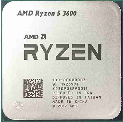 ryzen 5 3600 Best Gaming Processor 6 cores 12 Threads 4.2 GHz AM4