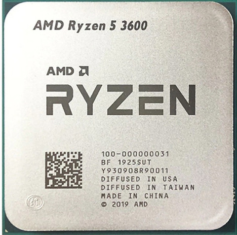 ryzen 5 3600 Best Gaming Processor 6 cores 12 Threads 4.2 GHz AM4