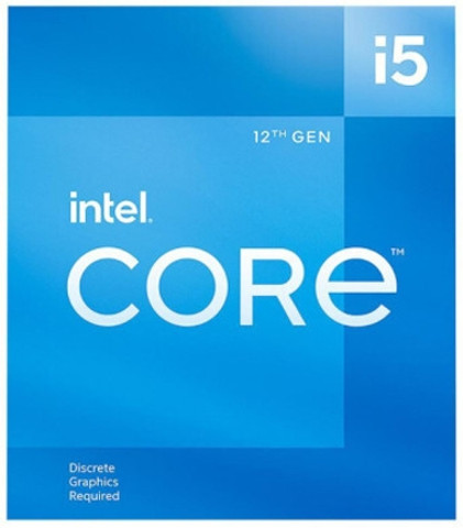 Intel i5 12400F 4.4 GHz LGA1700 Socket 6 Cores Desktop Processor