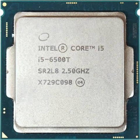 Intel Core i5 6個セット GEONIX INTEL CORE I5-6500T 6TH GEN 2.30GHZ PROCESSOR 2.3 GHz