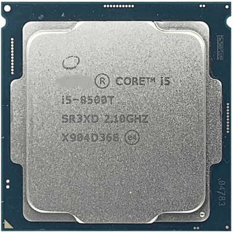 RNC I5-8500T 8TH GEN. CPU Processor 2.1 GHz LGA 1151 8 Core