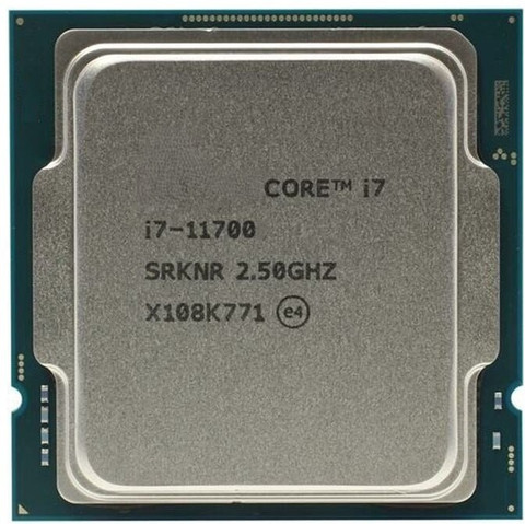 PreSolve Core i7-11700 Generation 8 Cores 16 Threads 16 MB Smart