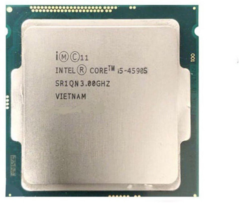 Intel i5-4590S (4TH Gen) 6MB Cache, 3 GHz LGA 1150 Socket 4 Cores