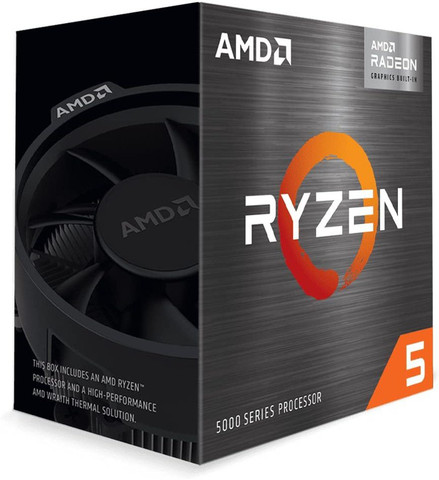 AMD Ryzen 5 5500GT 3.6 GHz AM4 Socket 6 Cores 12 Threads 3 MB L2