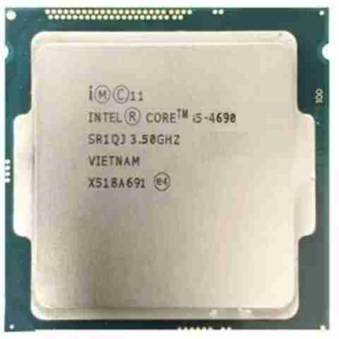 Intel i5-4690(4Th Generation ) 6 MB Smart Cache, 3.5 GHz LGA 1150