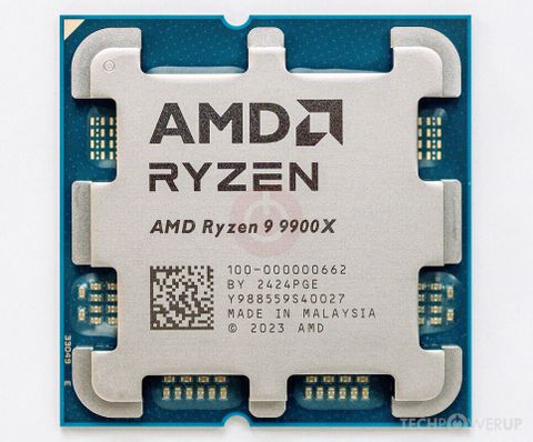 EMD AMD Ryzen™ 9 9900X Processor | Ryzen 9000 Series | 4.4 GHz