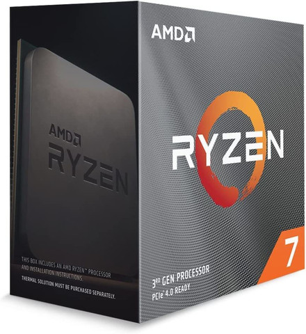 AMD Ryzen 7 5700X Desktop Processor (8 Cores/16 Threads/3.4GHz