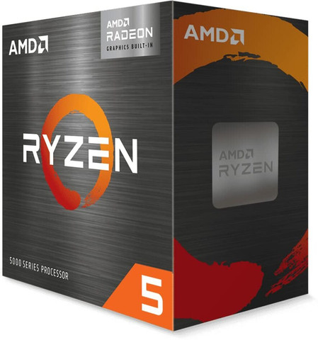 AMD RYZEN R5 5600G 3.9 GHz Upto 4.4 GHz AM4 Socket 6 Cores 12