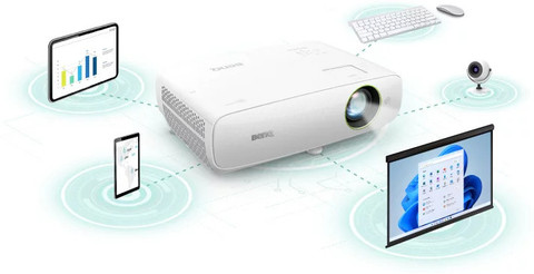 BenQ EH620 3400lms 1080p Windows Smart Meeting Room Projector