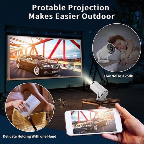 SMA Homelife Traders HD Android projector (8000 lm) Portable