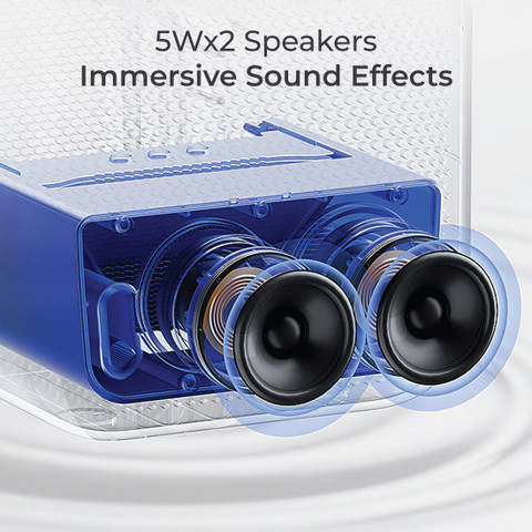 WANBO T6 Max 1080P (7000 lm / Wireless / Remote Controller