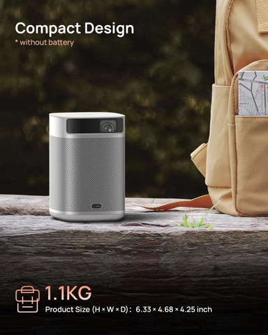 XGIMI MoGo 2 Portable Mini Projector with WiFi & Bluetooth XGIMI MoGo 2 Portable Mini Projector with WiFi & Bluetooth