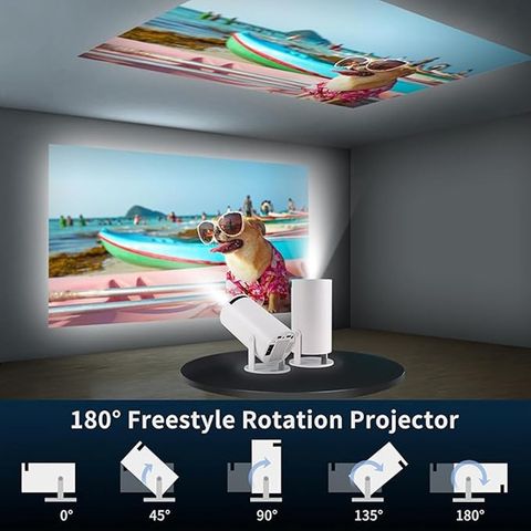 SMA Homelife Traders HD Android projector (8000 lm) Portable
