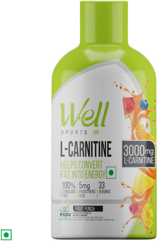 Modicare WELL SPORTS L-CARNITINE (HL2093 Fruit Punch)- 500ml-pack 2 Pre  Workout Price in India - Buy Modicare WELL SPORTS L-CARNITINE (HL2093 Fruit  Punch)- 500ml-pack 2 Pre Workout online at Flipkart.com