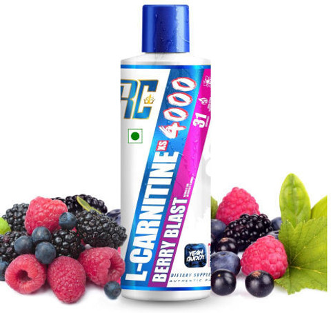 RC RONIE COLEMAN Signature Series L-Carnitine XS 4000 MG Liquid Berry Blast Flavour Price in India