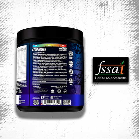 PROSUPPS MR Hyde Thermo for metabolic sustained energy & Pumps Pre