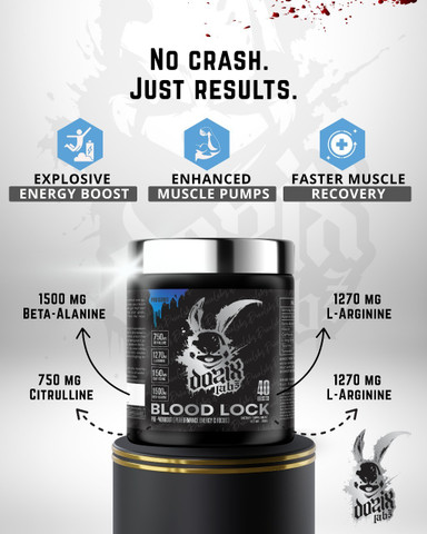DOSIXLABZ Blood Lock Pre Workout Price in India - Buy DOSIXLABZ