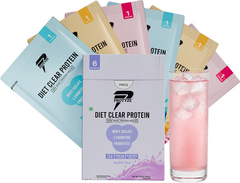 Protyze Diet Clear Whey Protein Isolate Whey Protein Price in