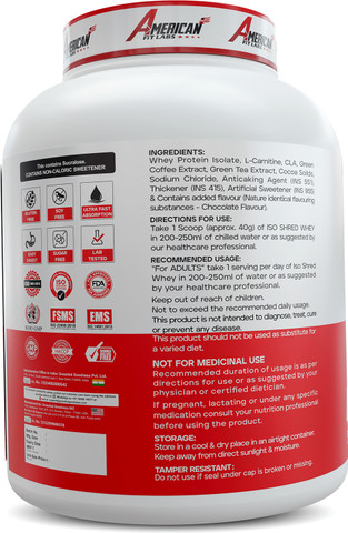 AMERICAN FIT LABS AFL ISO Shred 28g Protein, 250mg L-Carnitine, 250mg CLA, Whey Protein Price in India - Buy AMERICAN FIT LABS AFL ISO Shred 28g Protein, 250mg L-Carnitine, 250mg CLA, Whey AMERICAN FIT LABS AFL ISO Shred 28g Protein, 250mg L-Carnitine, 250mg CLA, Whey Protein Price in India - Buy AMERICAN FIT LABS AFL ISO Shred 28g Protein, 250mg L-Carnitine, 250mg CLA, Whey