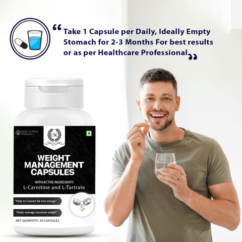 CSC Weight Management Supplement With L-Carnitine + L-Tartrate EAA (Essential Amino Acids) Price in India