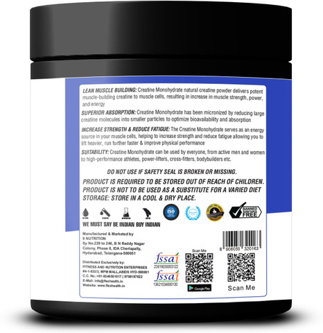 FLEXPOWER KRE-ALKALYN CREATINE MONOHYDRATE 250GM Pre Workout Price