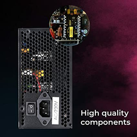 ZEBRONICS ZEB-VS500Z 500 Watts Computer PSU with 4 SATA Cables