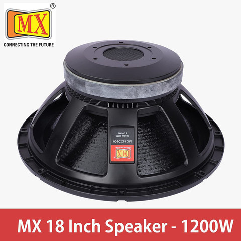 MX 18 INCH WOOFER -POWER-1800W (MX18X451) Outdoor PA System Price
