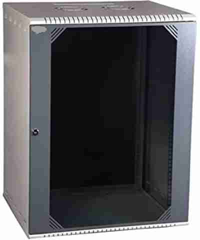 MVIKAS 15U DVR Rack/CCTV Rack/NVR Rack/Network Rack-Transparent Glass ...