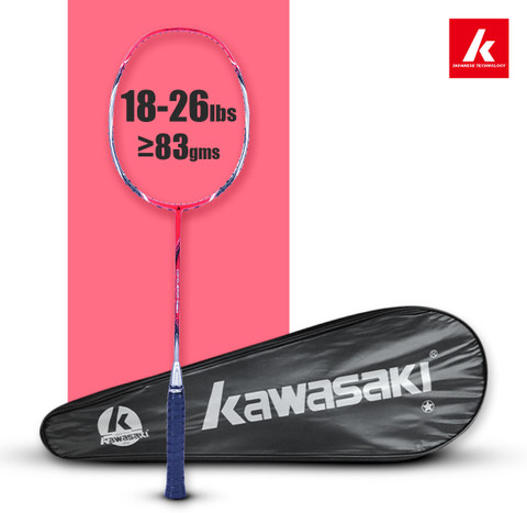 Kawasaki Conqueror 5360 Red Unstrung Badminton Racquet - Buy