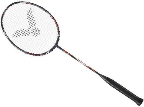 VICTOR Auraspeed 100X H (Enhanced)(4U) Black Unstrung Badminton